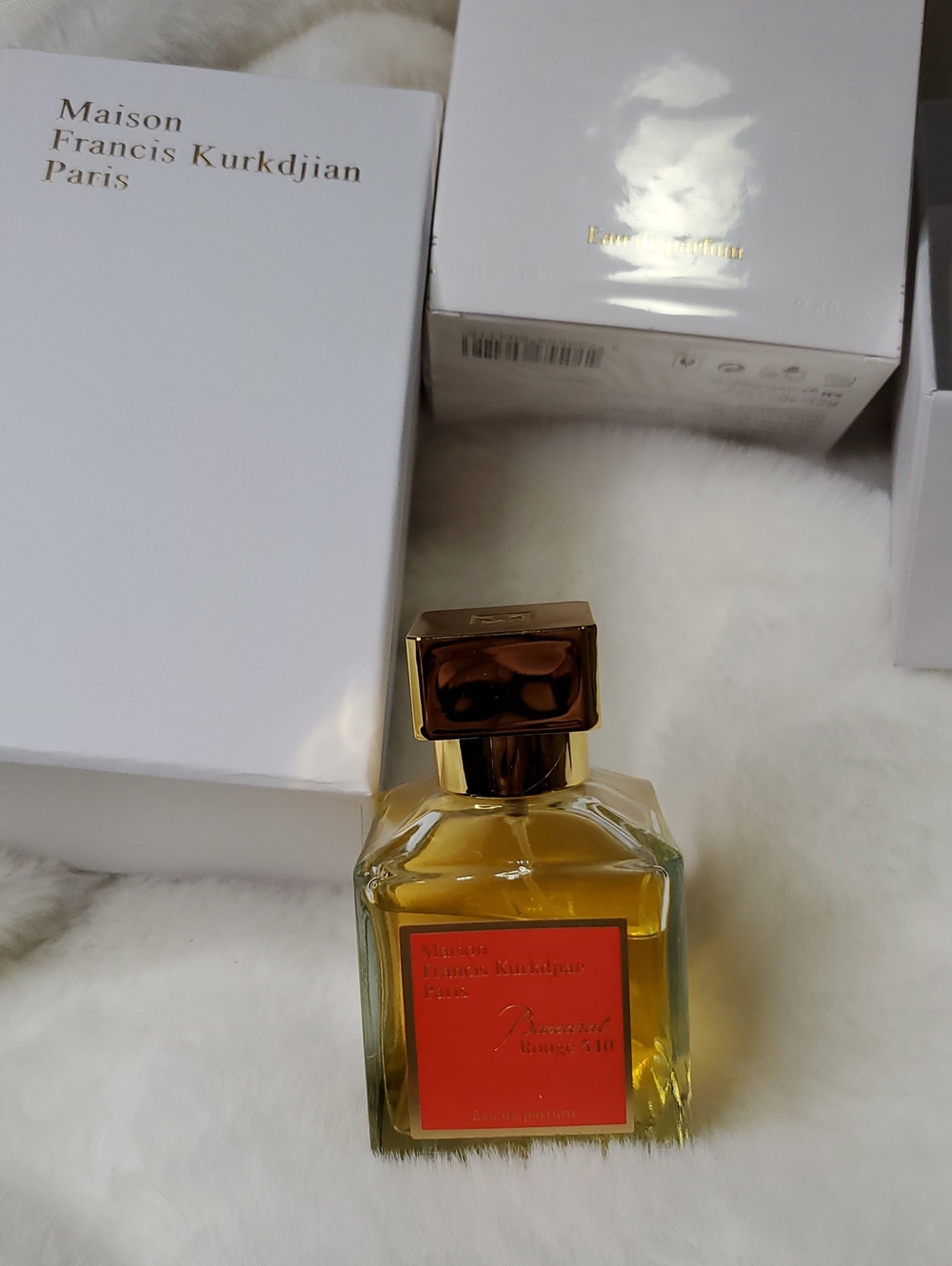 Maison Francis Kurkdjian golden & red de parfum